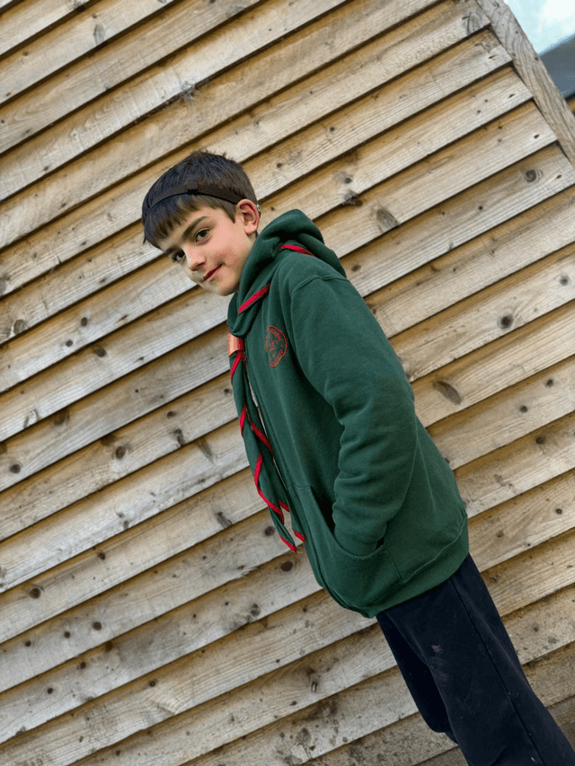 59th Newchapel Kids Zipped Hoodie