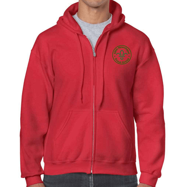 59th Newchapel Adult Zipped Hoodie