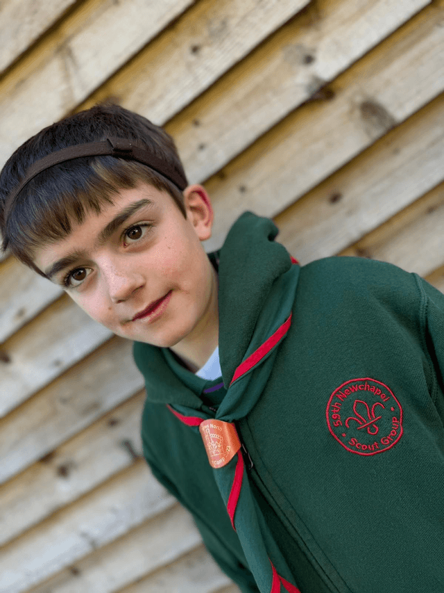 59th Newchapel Kids Zipped Hoodie