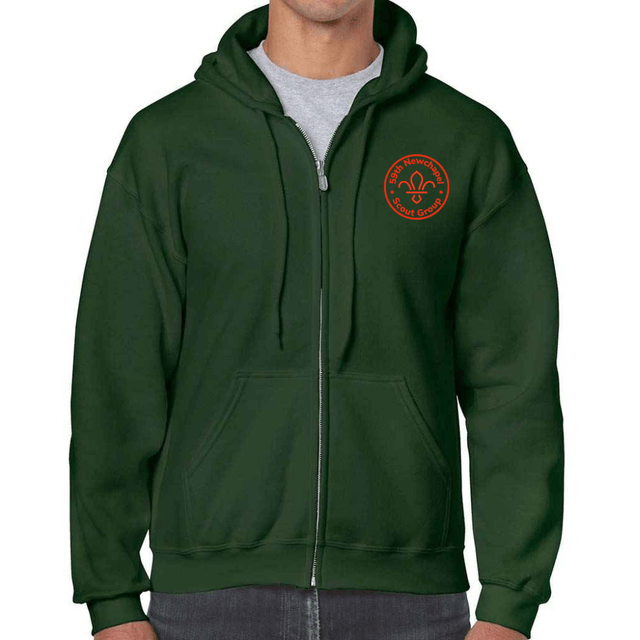 59th Newchapel Adult Zipped Hoodie