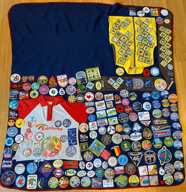 Badge Blanket Kit