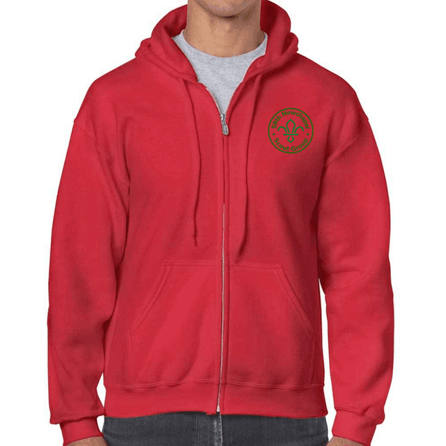 59th Newchapel Adult Zipped Hoodie