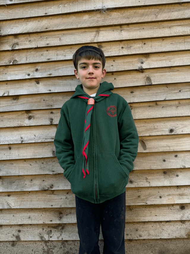 59th Newchapel Kids Zipped Hoodie